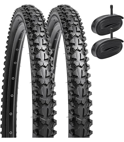 レ*イ様 24インチBMX タイヤチューブ新品2.15 自転車タイヤ 24インチ 2本セット 24×2.125 H/E ブラック タイヤ